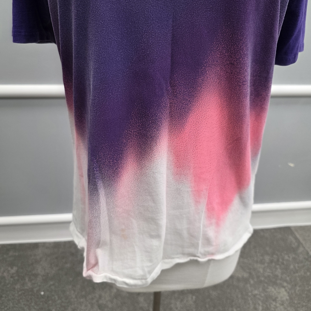 Nike Men's Kevin Durant Purple and Pink Gradient Tee 35 Logo - Picture 3 of 7